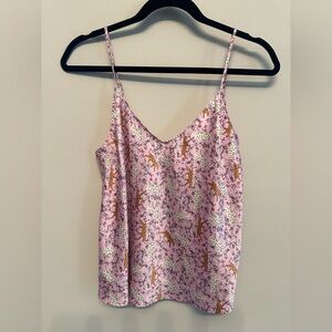 Victoria's Secret Pink Floral Camisole M